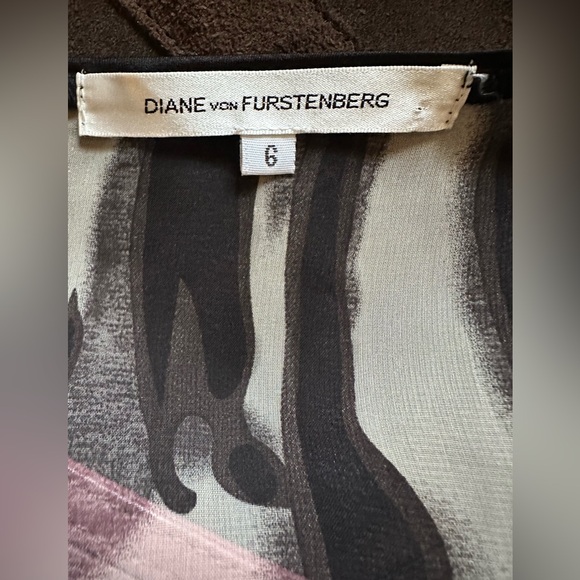Diane Von Furstenberg Silk Tunic w/ Embellishment - Picture 12 of 12